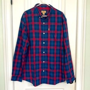 Buffalo Jackson Brand New 💯% Cotton Men’s Plaid Shirt Sz XXL